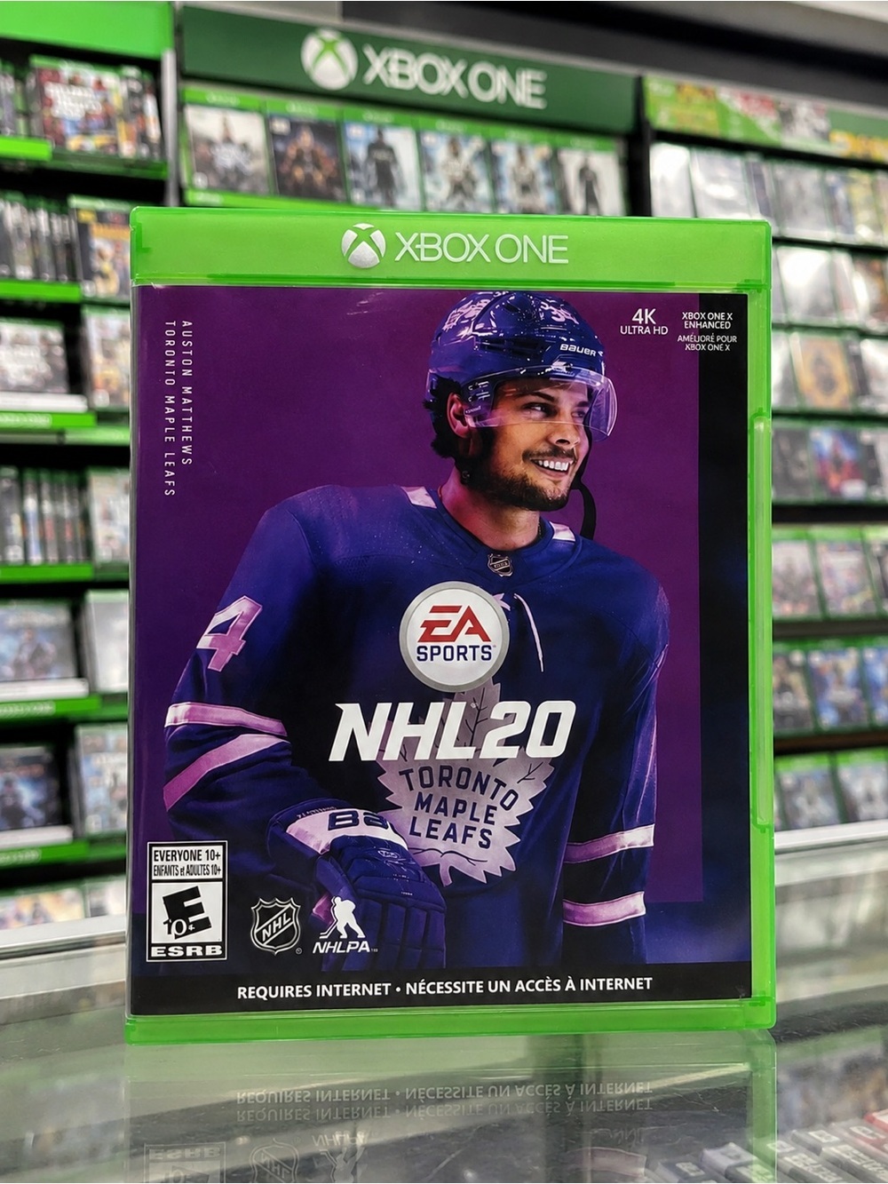 NHL 20 Xbox One Complete CIB Tested & Working